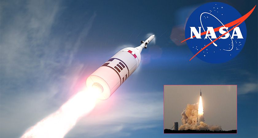 NASA Sends Unmanned Crew Capsule into Space to Test Abort Thrusters