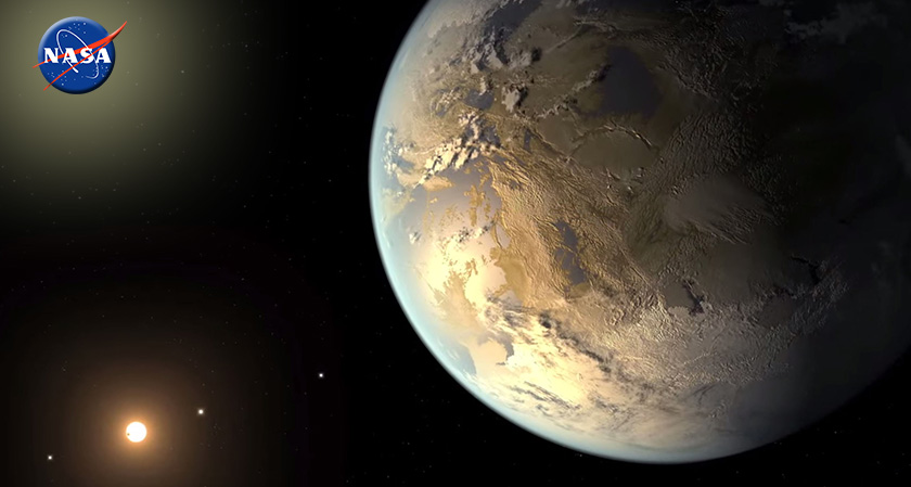 NASA: New Space Telescope Discovers Near Earth-Sized Planet
