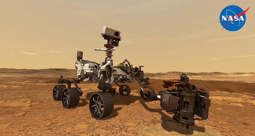 NASA's Perseverance rover successfully extracts the first-ever Martian rock sample