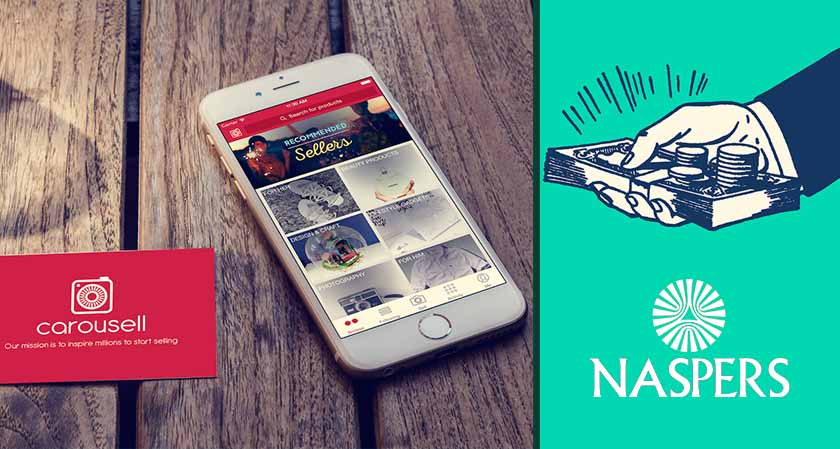 Naspers to invest in Singapore-based Carousell