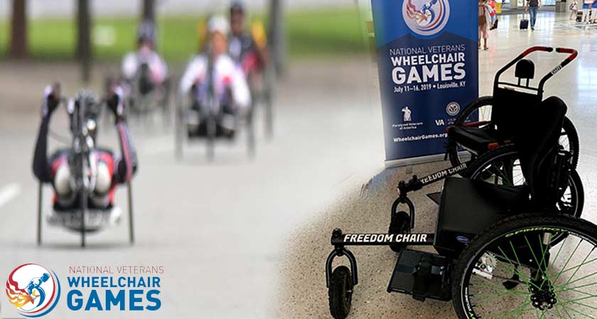 E-sports will make its debut this summer in the National Veterans Wheelchair Games
