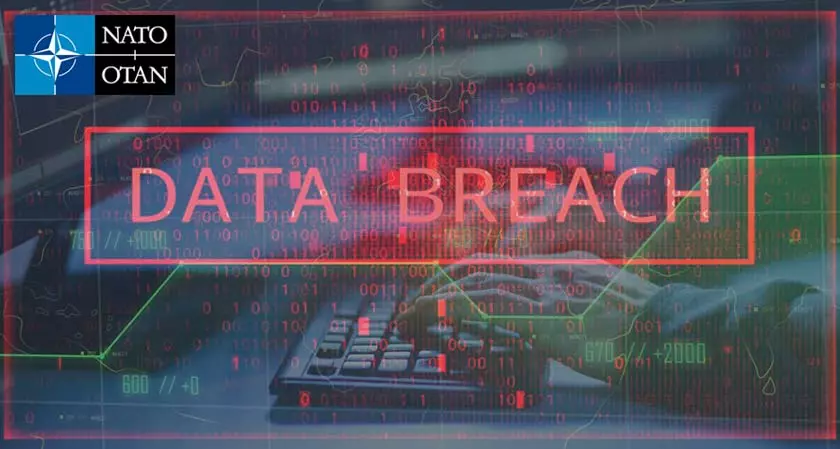 Nato is investigating the data breach
