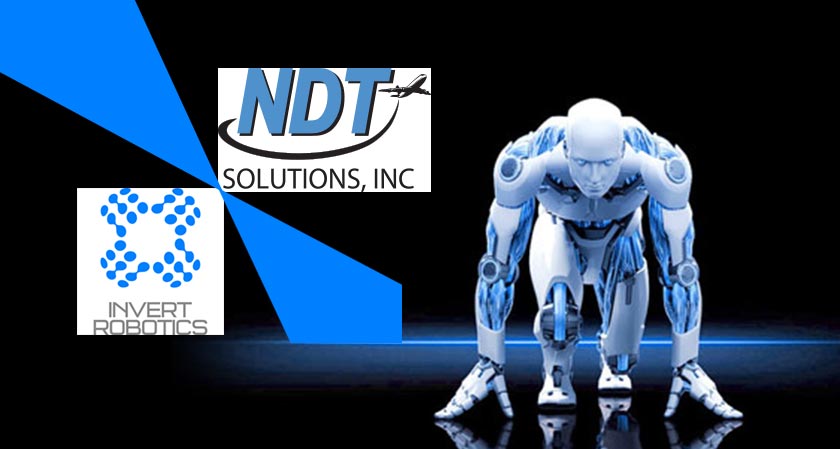 NDT Solutions to Partner with Invert Robotics Technology