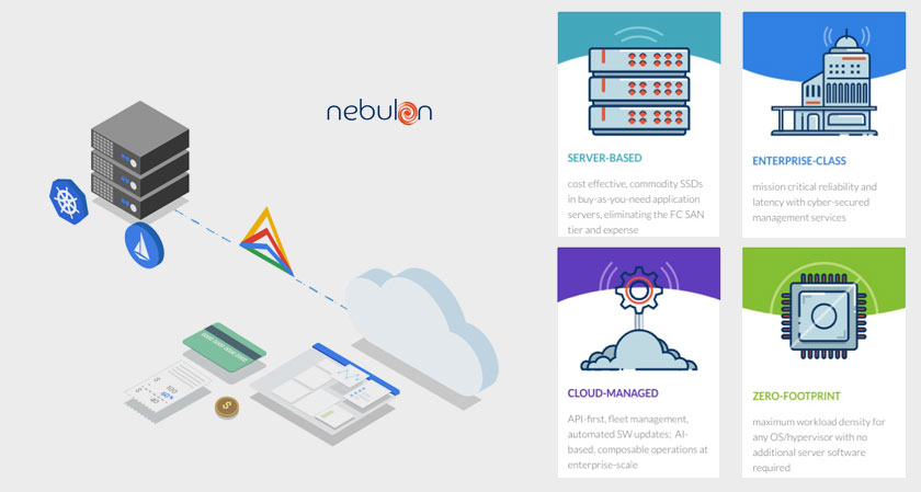 Nebulon Broadens Its Storage Scope to Overall Hyper-Converged Infrastructure
