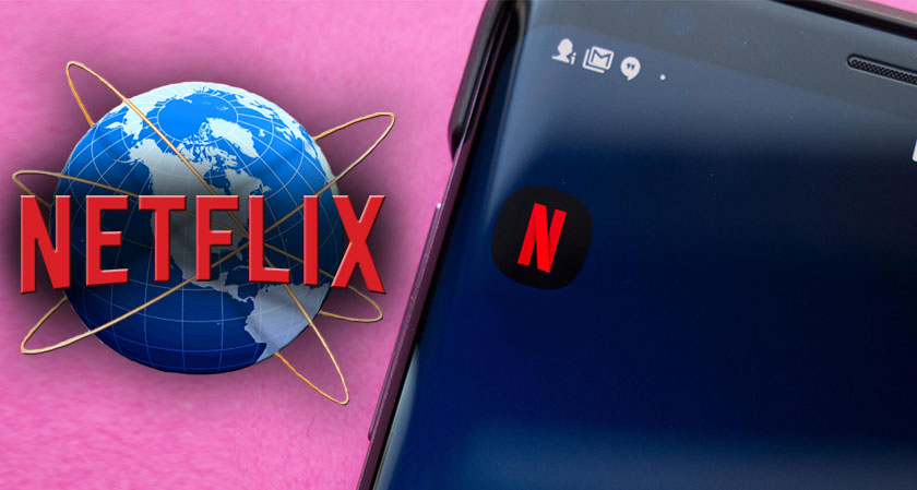 Netflix Streaming Consumes Almost Fifteen Percent of Global Downstream Internet Traffic