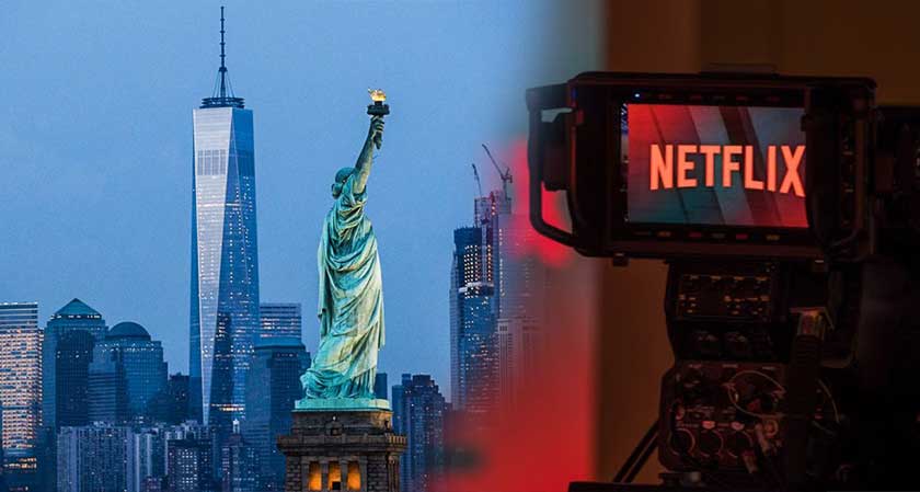 Netflix is coming to New York with its production hub and plans to invest up to $100M in the city