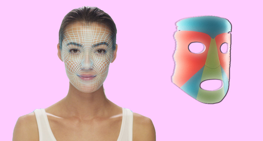 Neutrogena comes up with customized 3D-printed face masks based on skin measurements