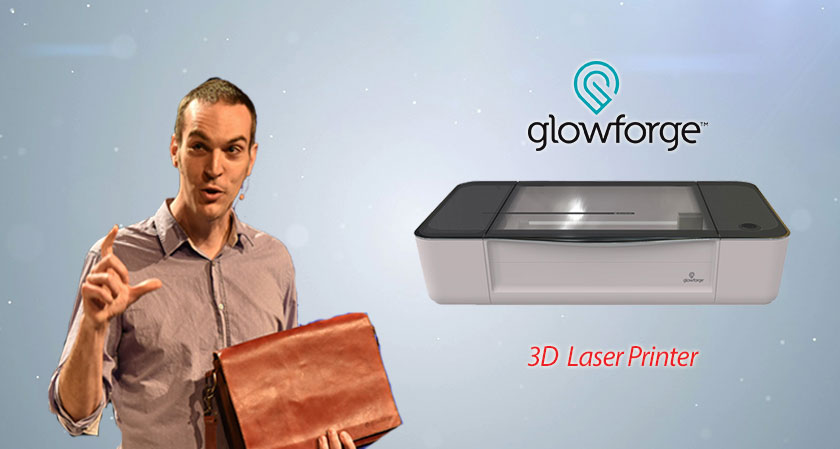 The new 3D laser printer by Glowforge is now out for sale