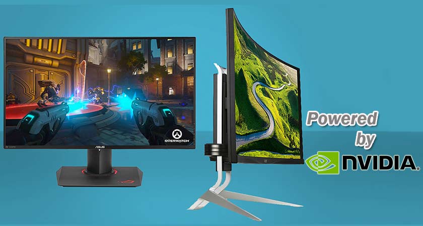 Nvidia and Asus unleashes all-new gaming monitor designed for e-sports