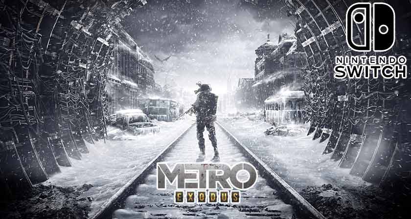 New leaks from PEGI suggests that Metros Exodus is coming to Nintendo Switch