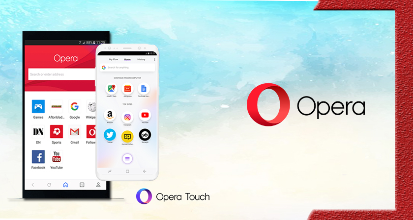 Here Is the New Opera Mobile Browser