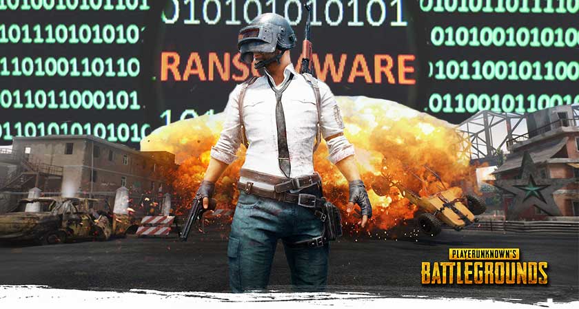 Play PlayerUnknown's Battlegrounds to Encrypt Your Files
