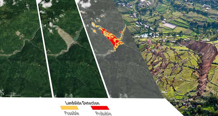 Australian Scientists develops Software for Detecting Landslides