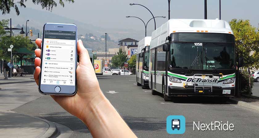 Improving Schedule Reliability: BC Transit Adopts NextRide Technology to Make Services Responsive, More Convenient 