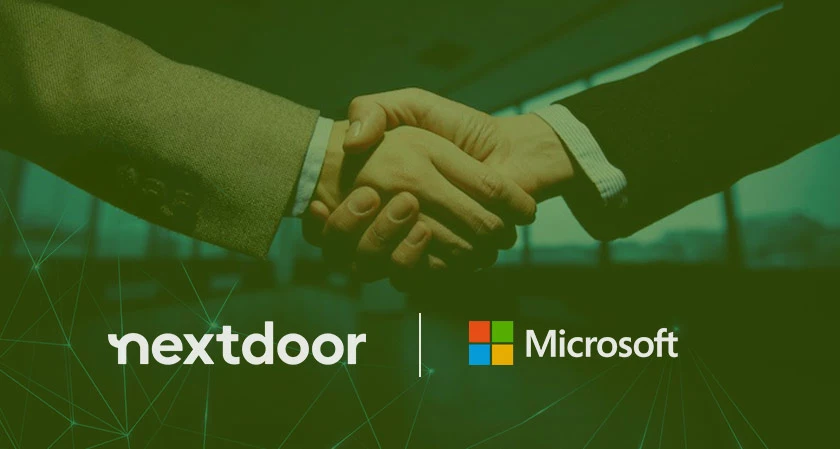 Nextdoor Collaborates With Microsoft to Deliver Exclusive Hyperlocal Content