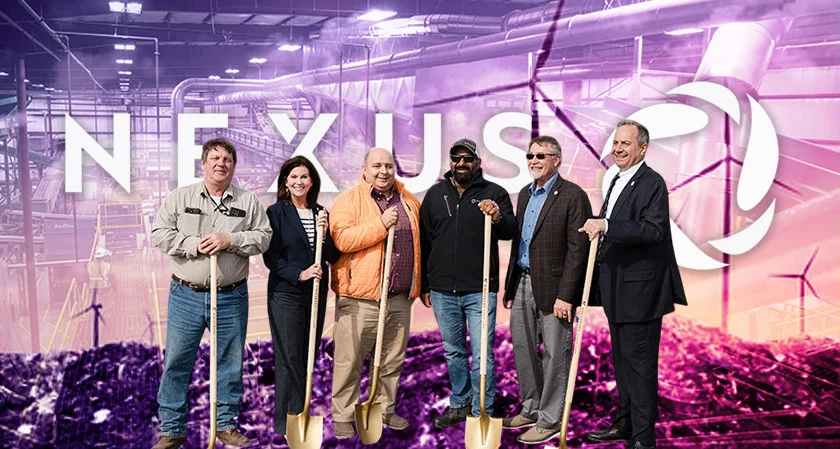 Nexus W2V Advances Waste-to-Energy with Indiana Bioenergy Complex
