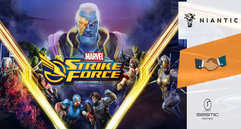 Yet another acquisition of Niantic! This time it is the creators of Marvel Strike Force