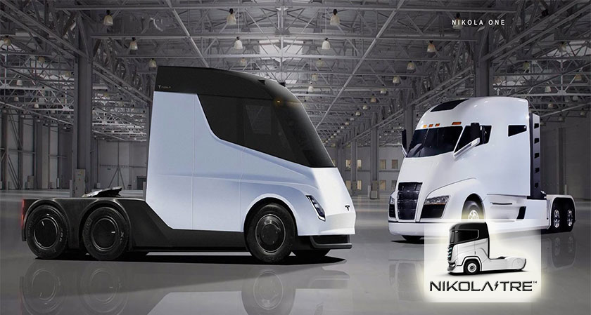 Nikola announced a third-generation hydrogen semi truck