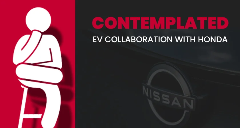 Nissan (NSANY) EV collaboration Honda
