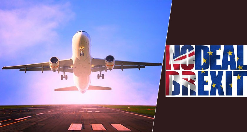 No-deal Brexit threatens aerospace production