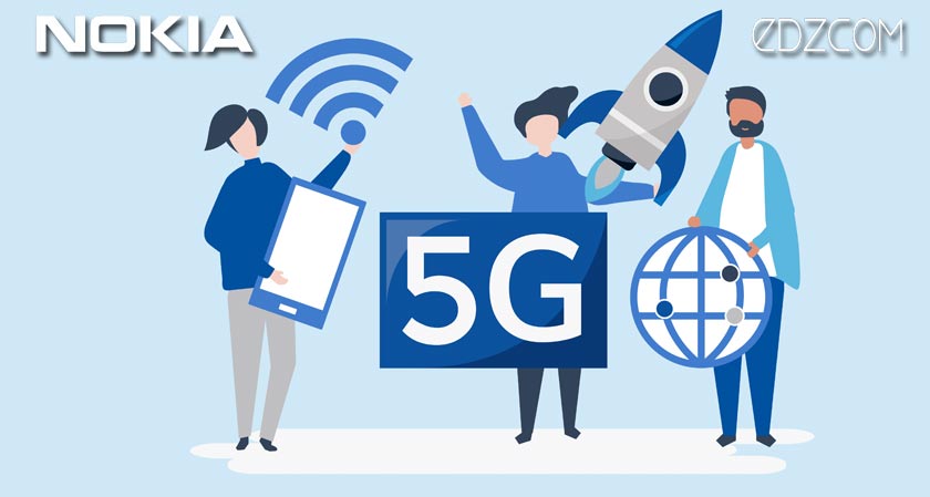 Nokia and Edzcom to Deploy 5G Standalone Private Wireless Network to Support Konecranes R&D Work