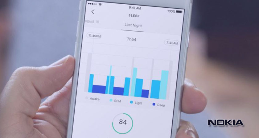 Nokia Sleep: An All-New Sleep Tracking System