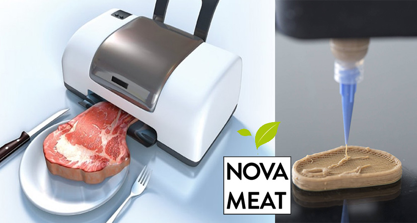 Novameat lands funding to produce plant based substitutes for steaks