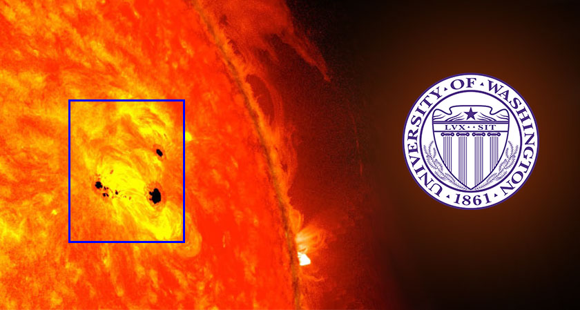 Plasma flow near the sun's surface explains sunspots, other solar phenomena