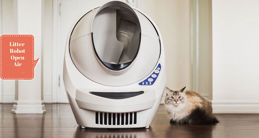 Now a Robot Helps Cat Owners Manage the Litter Box