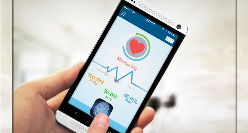 Now blood pressure can be checked by this new App in Smartphones