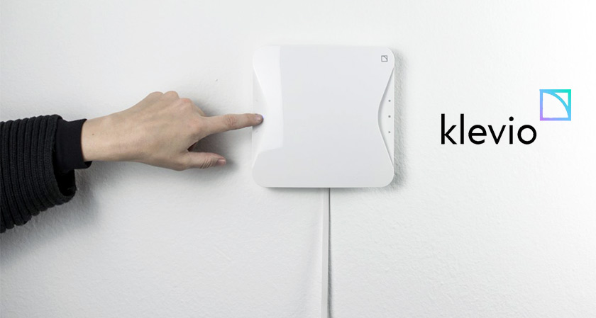 Now open doors remotely with the new smart intercom by Klevio