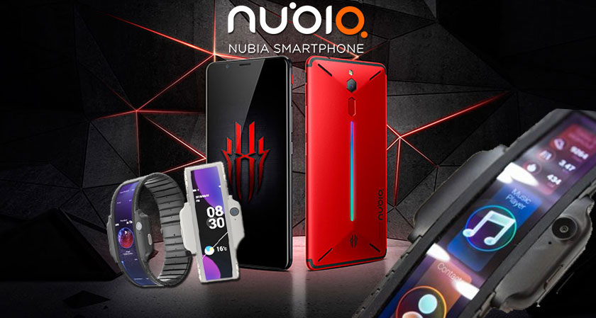 Nubia Technology Unveil the World’s First Wearable Smartphone and Launches Red magic