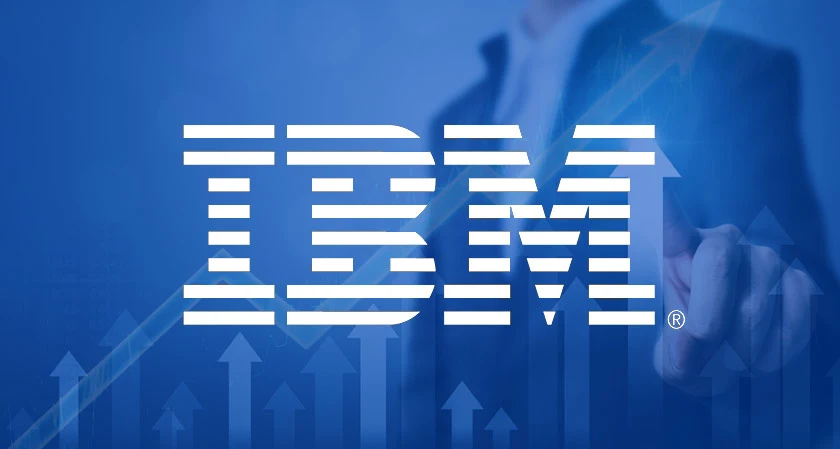 Q1 numbers show that the big blue IBM is growing faster