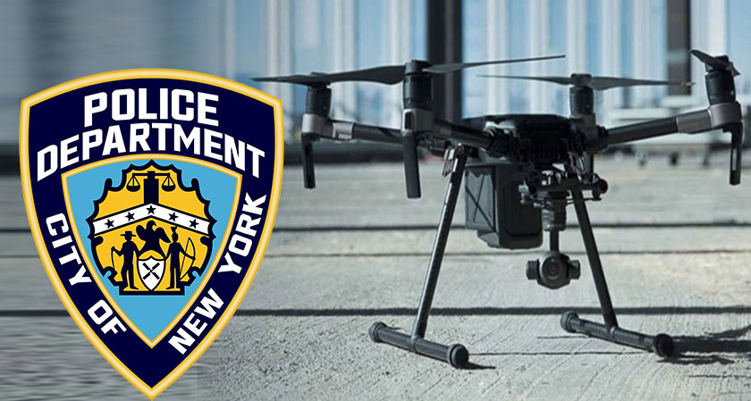 NYPD includes 14 drones into its force