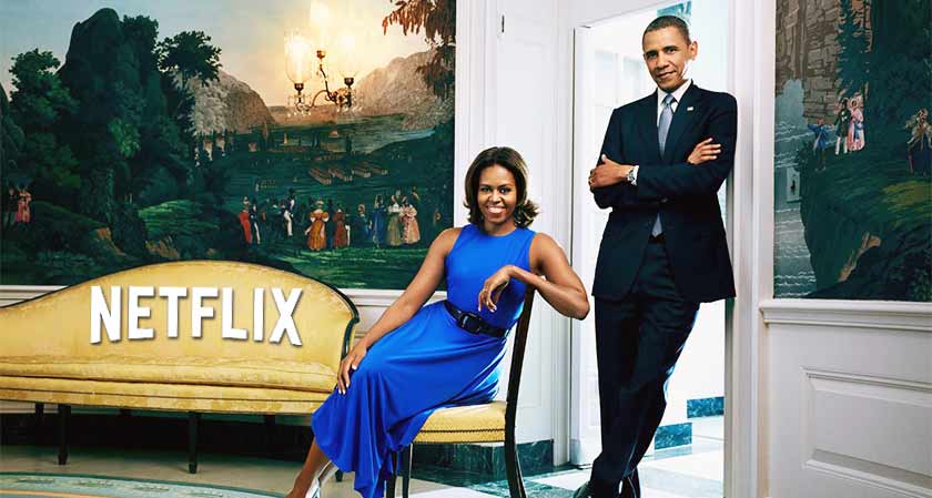 Obamas are on the verge of sealing a deal with Netflix