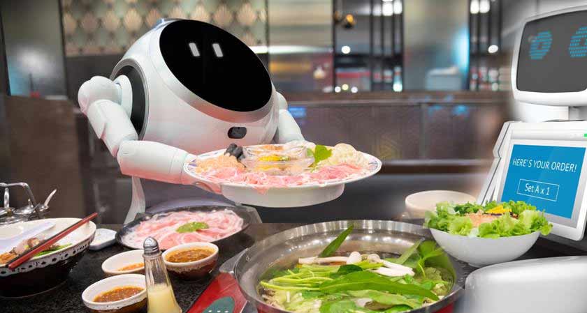 Robots in the restaurant field are getting significant upgrades due to continuous innovation