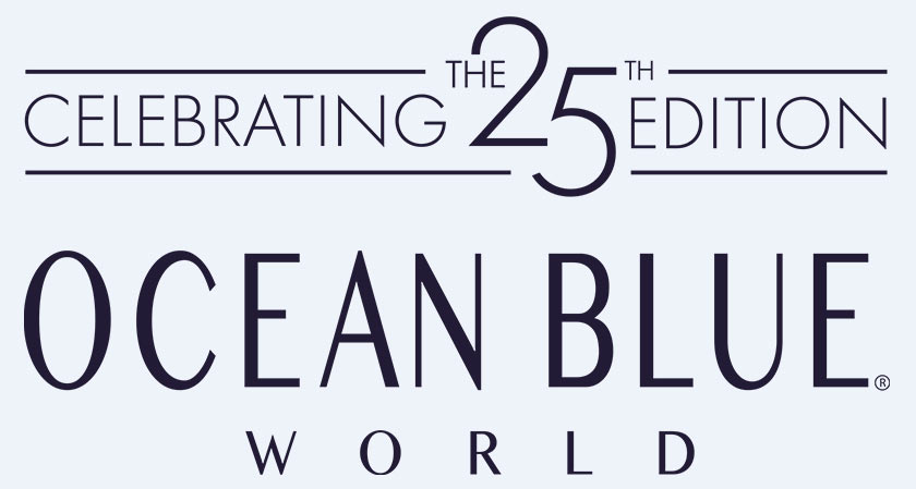 Seven Years of Style, Sophistication and the Ultimate in Luxury, Ocean Blue Magazine Celebrates 25th Edition