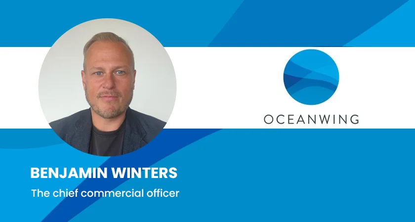 Oceanwing Benjamin Winters Chief Commercial Officer