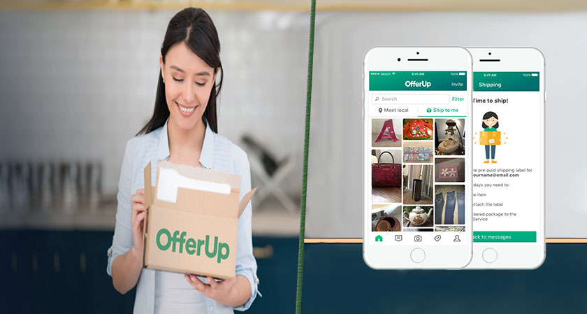 OfferUp Introduces Shipping within the United States