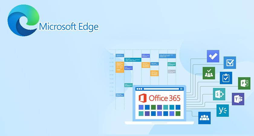 Microsoft attempts to sell Edge's new tab page connection to Office 365