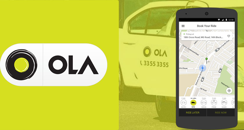 Ola Cabs Rolls Out Real-Time Ride Monitoring System 
