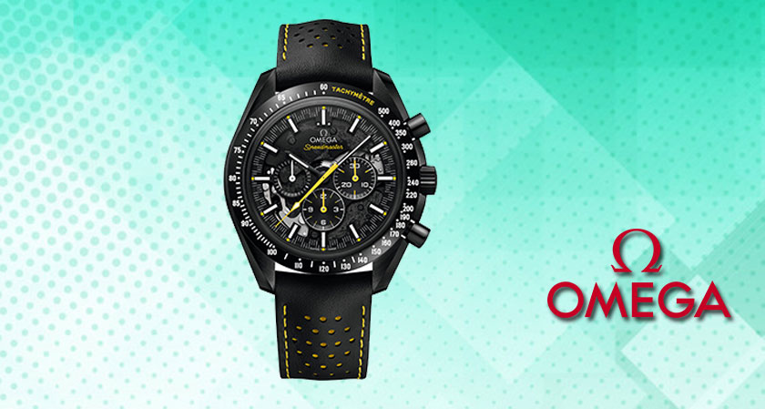 Omega launches new iconic moonwatch