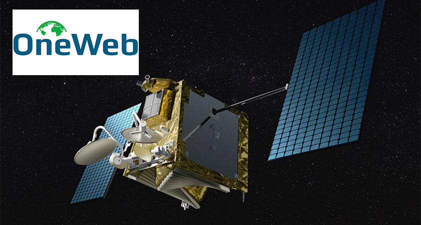 OneWeb launches the first batch of satellites that provide global broadband internet connectivity