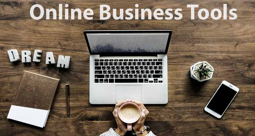 businesses using online business tools