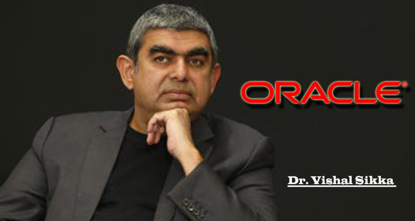 Oracle names Dr. Vishal Sikka to the board of directors