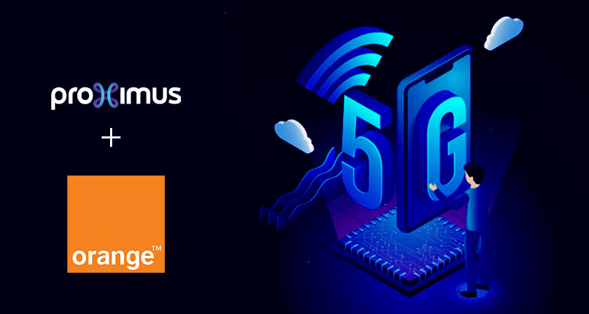 Orange Belgium Partners Proximus to Co-develop Shared 5G Access Network