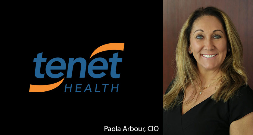 Changing the game: Paola Arbour is bringing a cultural revolution in her role as the CIO of Tenet Healthcare