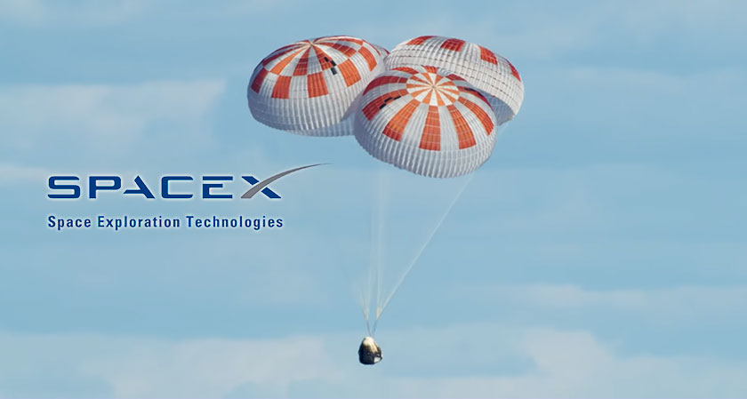 13 Successful Mark 3 Parachute Tests in a Row by SpaceX