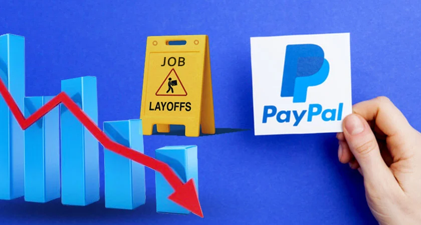 PayPal eliminates Job positions