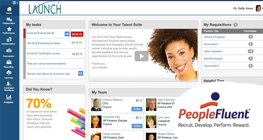 PeopleFluent introduces new Talent Management Software